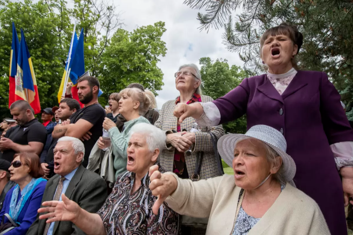 Object Name: MOLDOVA PROTEST