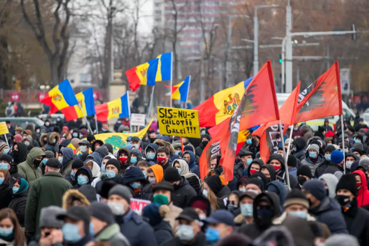 Object Name: MOLDOVA POLITICS PROTEST
