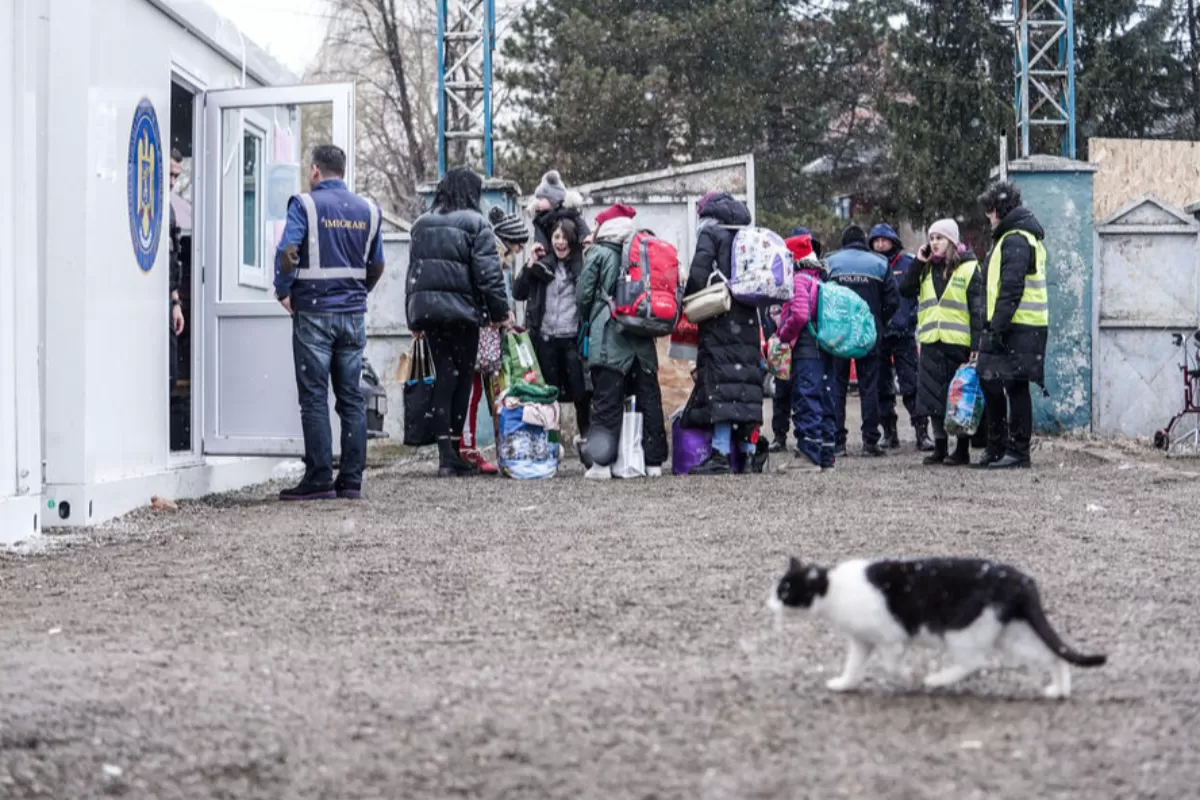 Object Name: ROMANIA REFUGEES UKRAINE RUSSIA CONFLICT
