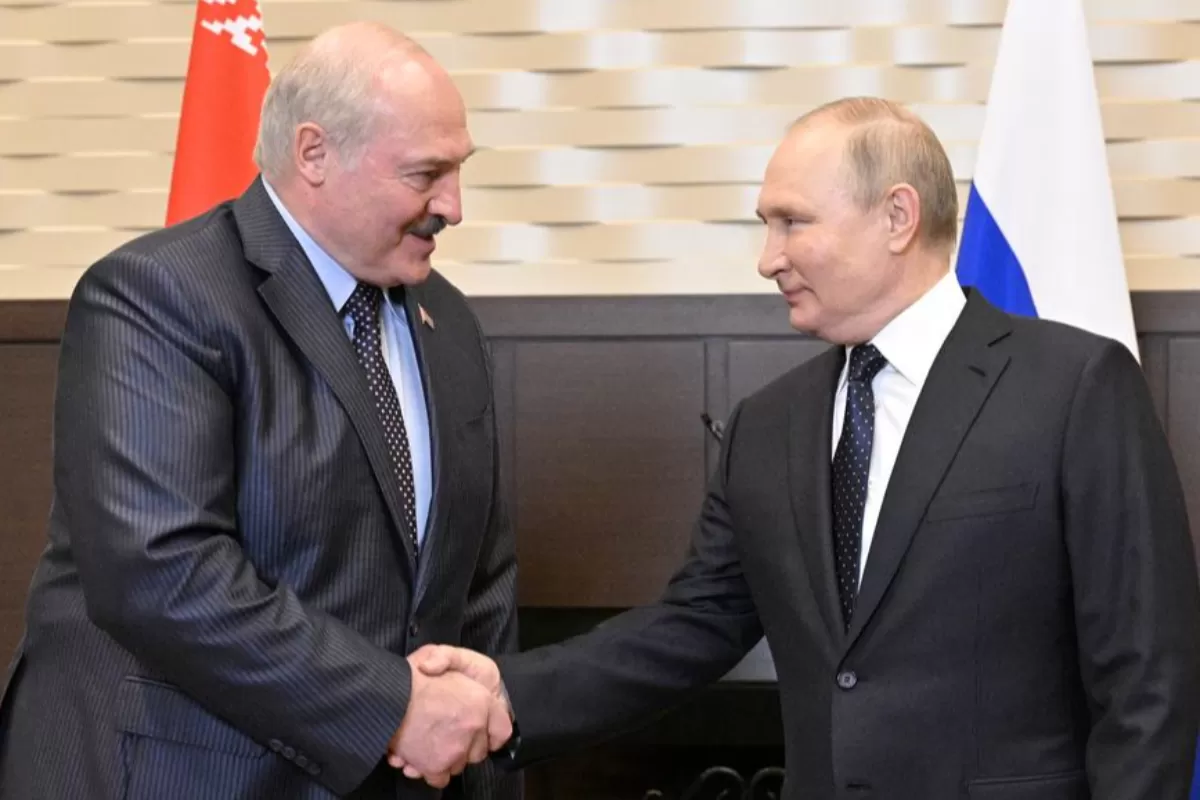 RUSSIA BELARUS DIPLOMACY