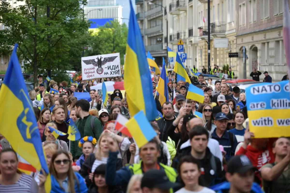 Object Name: POLAND UKRAINE REFUGEES RUSSIA CONFLICT