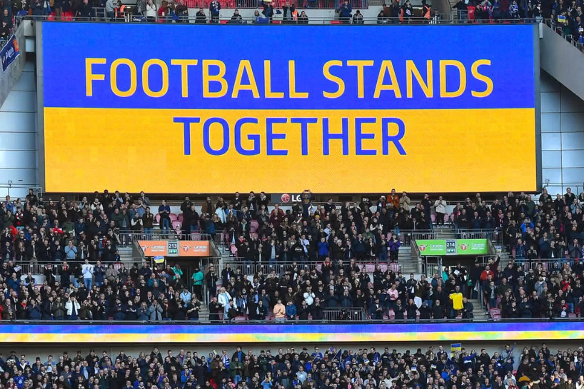 Object Name: (FILE) BRITAIN SOCCER FIFA UKRAINE RUSSIA CONFLICT