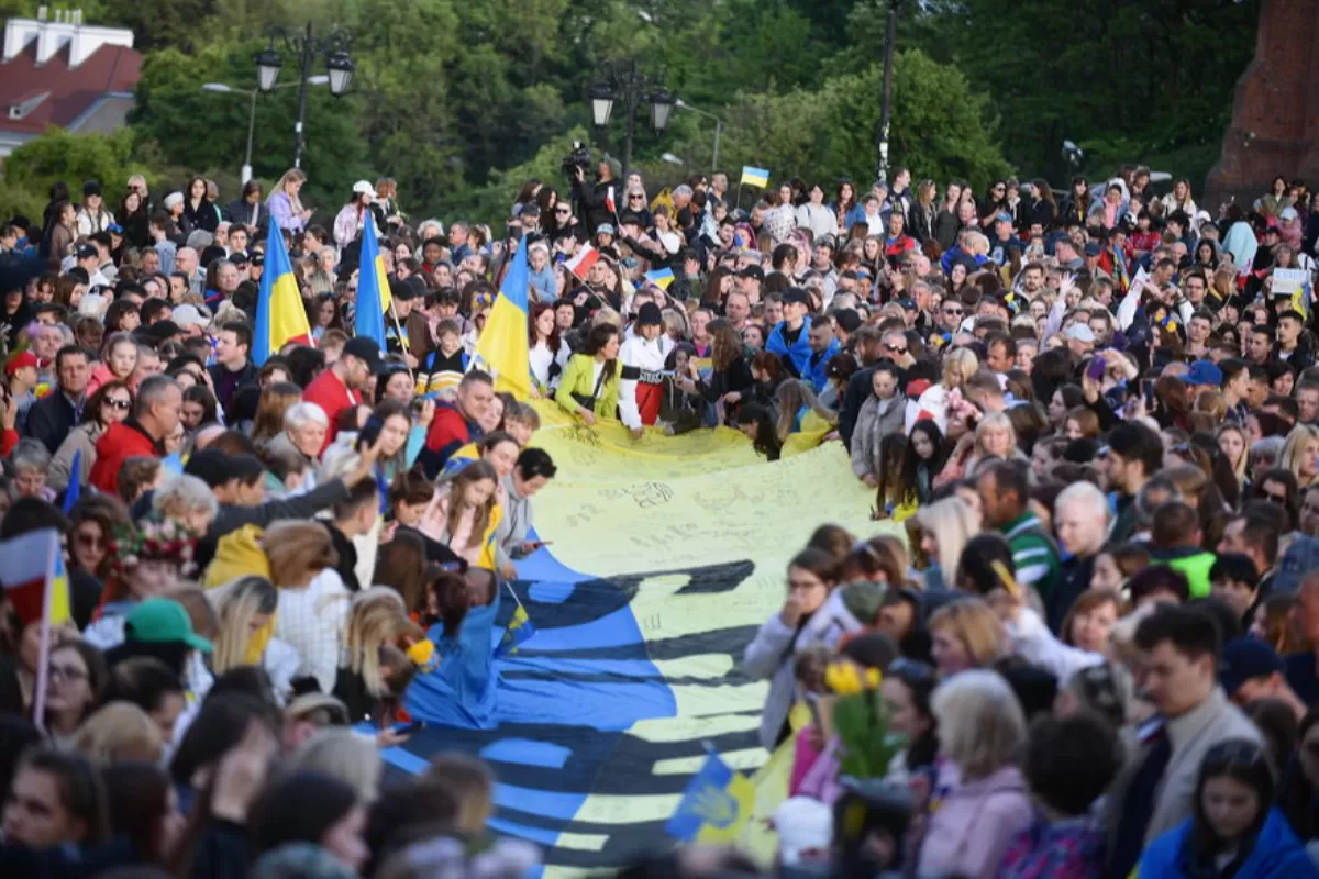 Object Name: POLAND UKRAINE REFUGEES RUSSIA CONFLICT