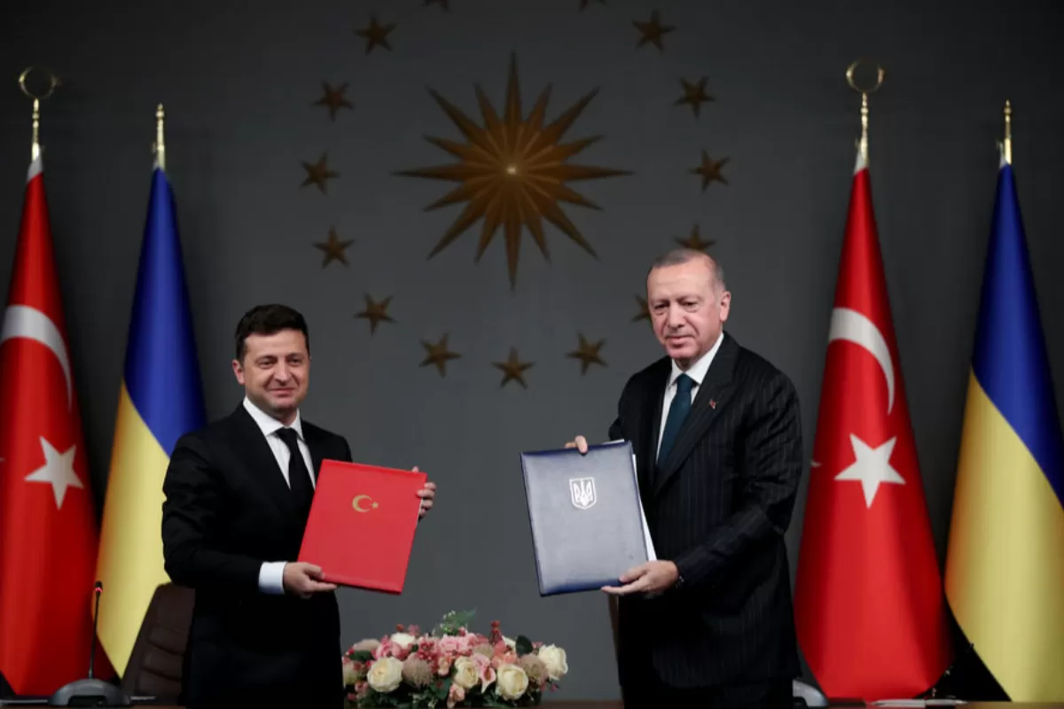 Object Name: TURKEY UKRANIE DIPLOMACY