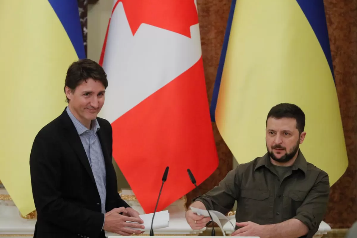 Object Name: UKRAINE CANADA DIPLOMACY