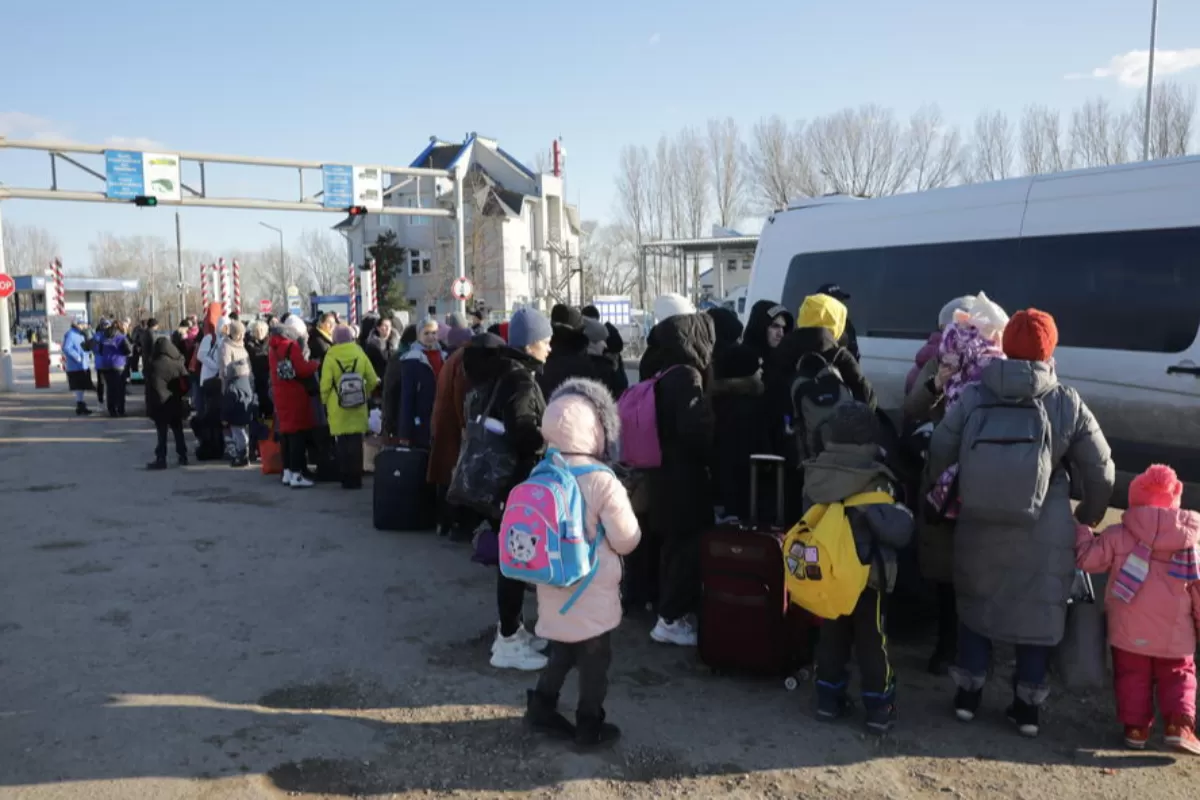 Object Name: MOLDOVA UKRAINE COINFLICT REFUGEES