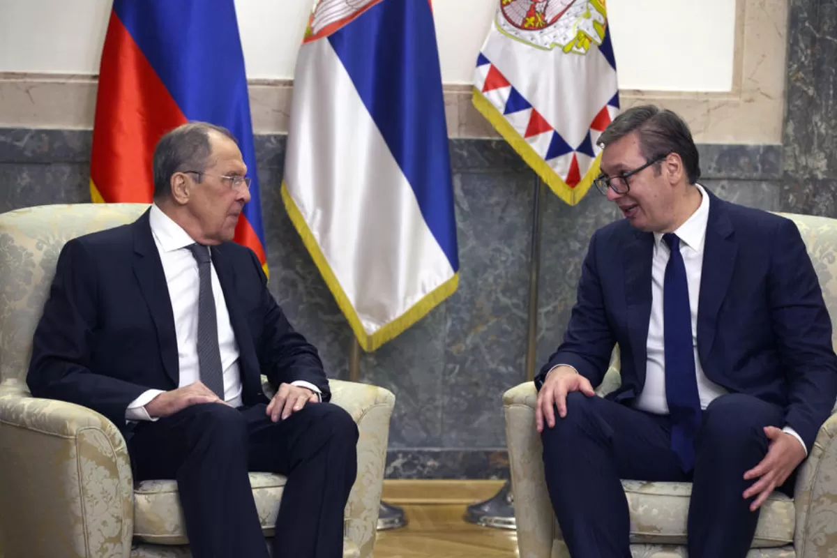 Object Name: SERBIA RUSSIA DIPLOMACY