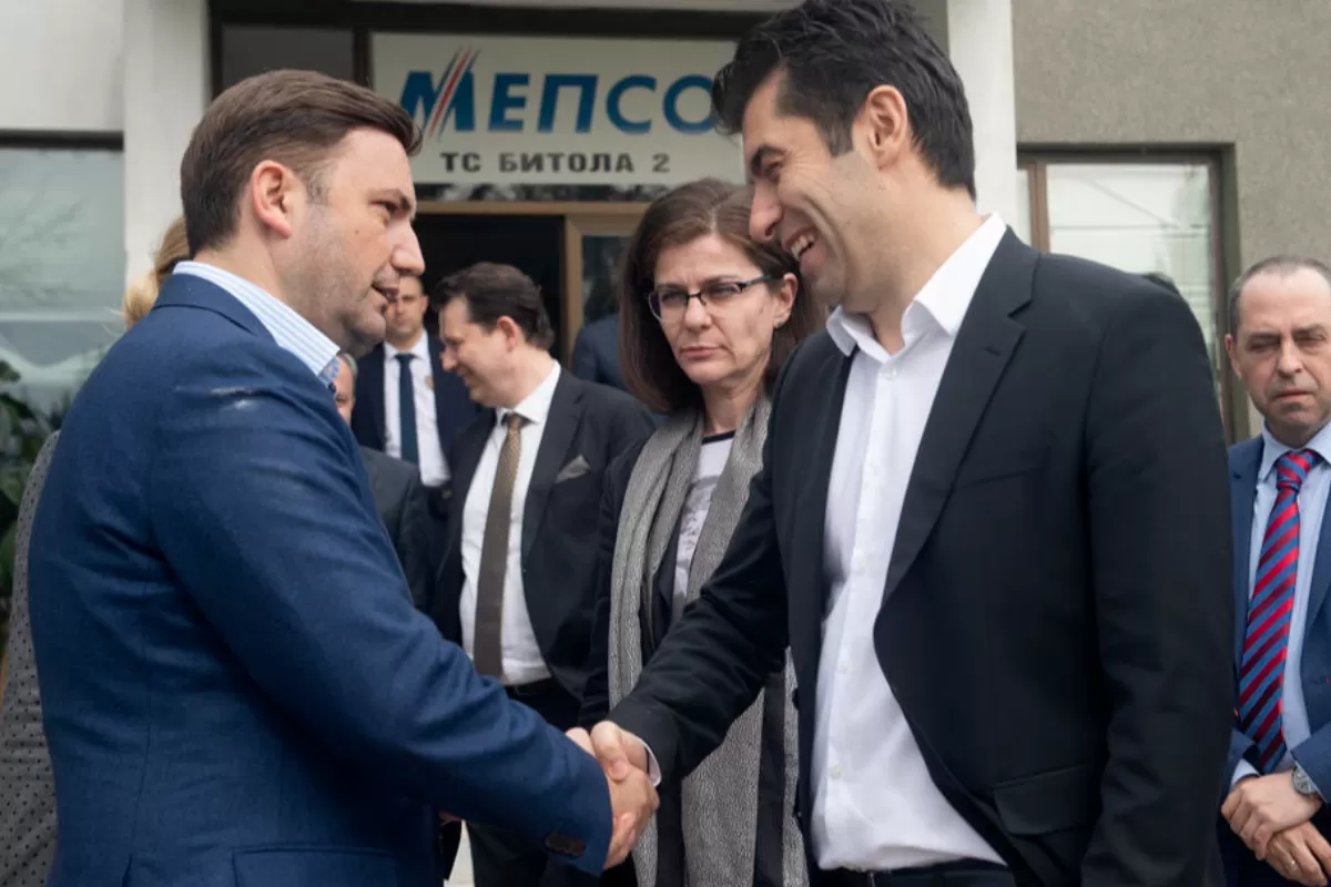 Object Name: NORTH MACEDONIA BULGARIA DIPLOMACY