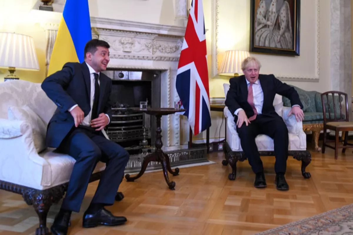 Johnson Zelensky