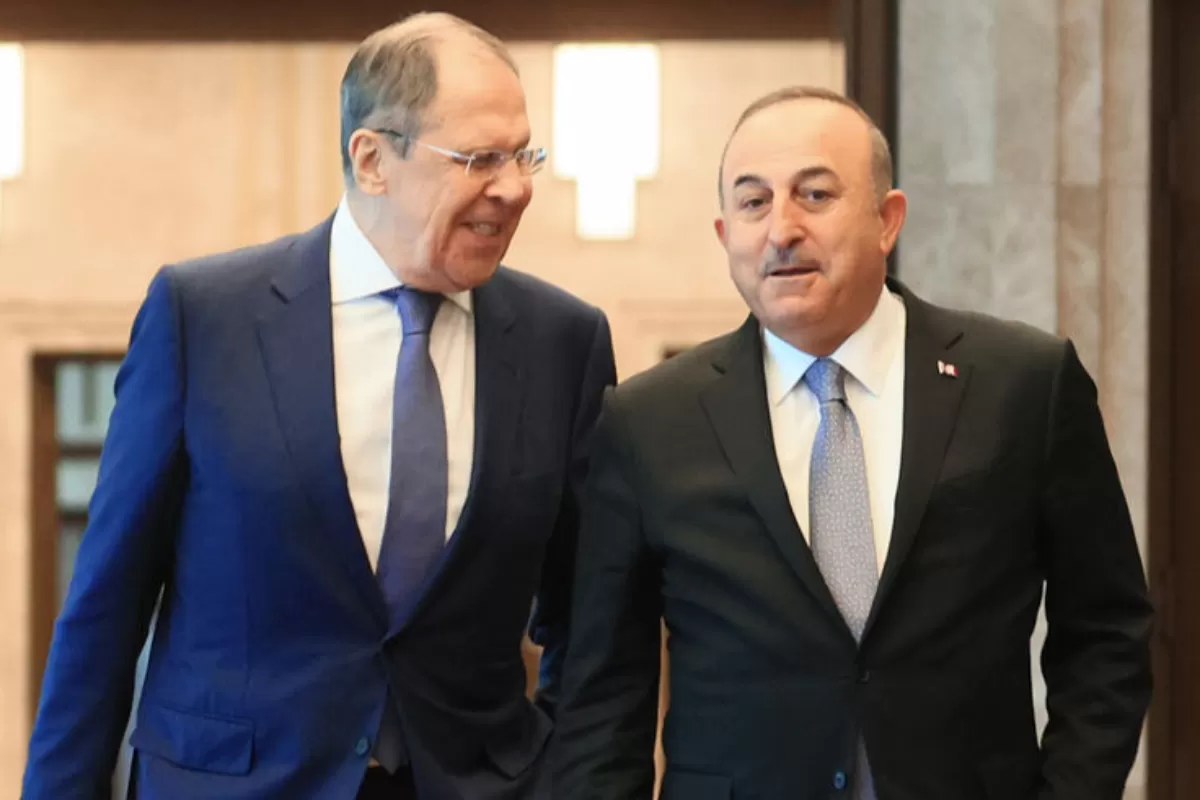 Lavrov Cavusoglu