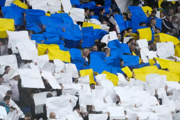 RĂZBOI ÎN UCRAINA: Campionatul englez de fotbal nu se mai vede în Rusia