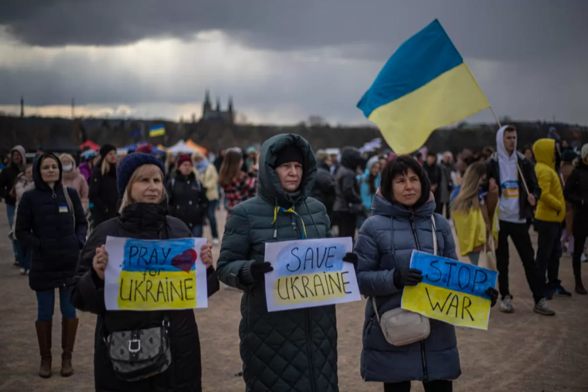 Object Name: CZECH REPUBLIC MUSIC CONCERT UKRAINE RUSSIA CONFLICT