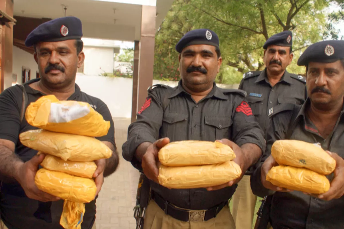 Object Name: PAKISTAN DRUG TRAFFICKING