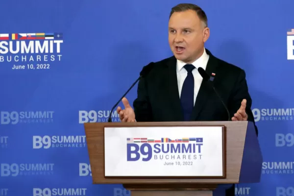RĂZBOI ÎN UCRAINA: Flancul estic al NATO trebuie să fie mai puternic după summitul de la Madrid – afirmă președintele Poloniei