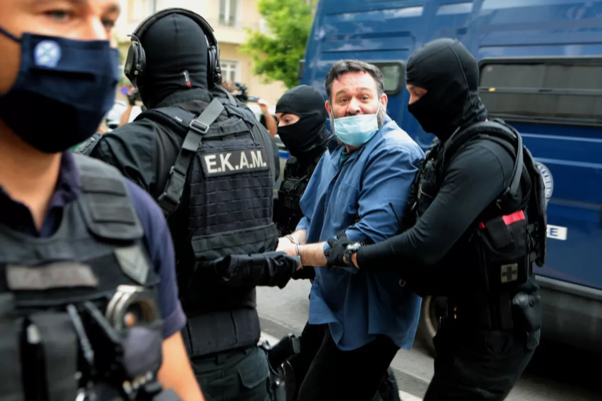 Object Name: GREECE GOLDEN DAWN MEP