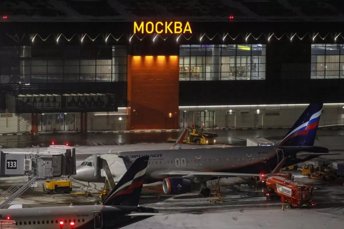 Object Name: RUSSIA TRANSPORT SHEREMETIEVO AIRPORT