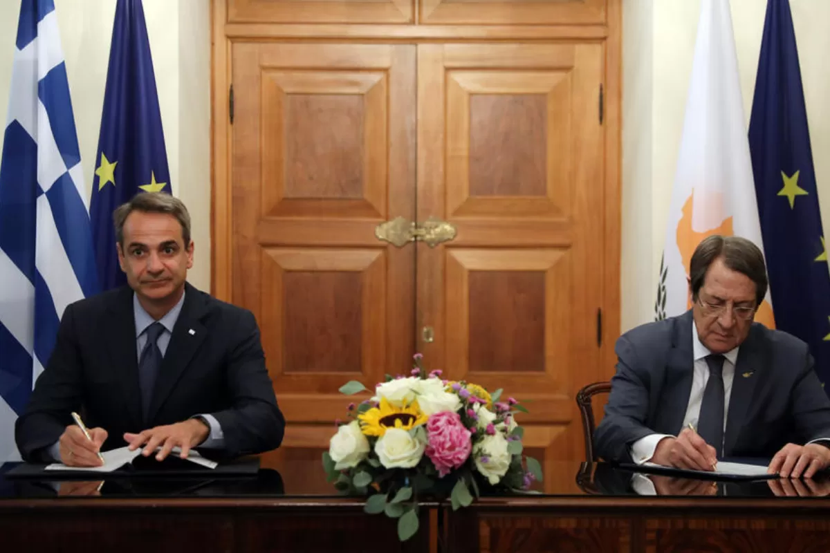 Object Name: CYPRUS GREECE DIPLOMACY