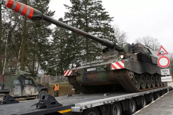 RĂZBOI ÎN UCRAINA: Ucraina confirmă primirea unui important ajutor militar german
