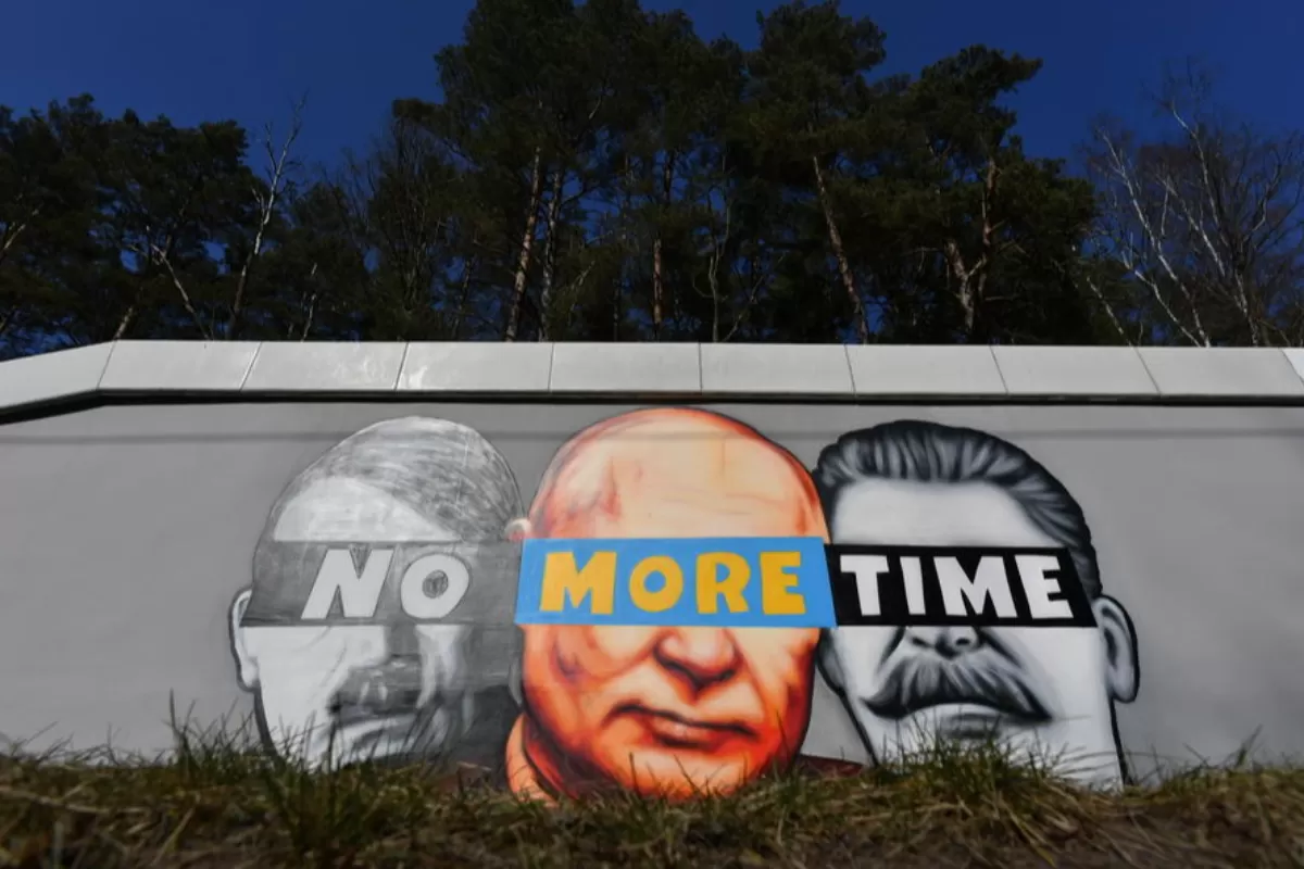Object Name: POLAND ART UKRAINE RUSSIA CONFLICT
