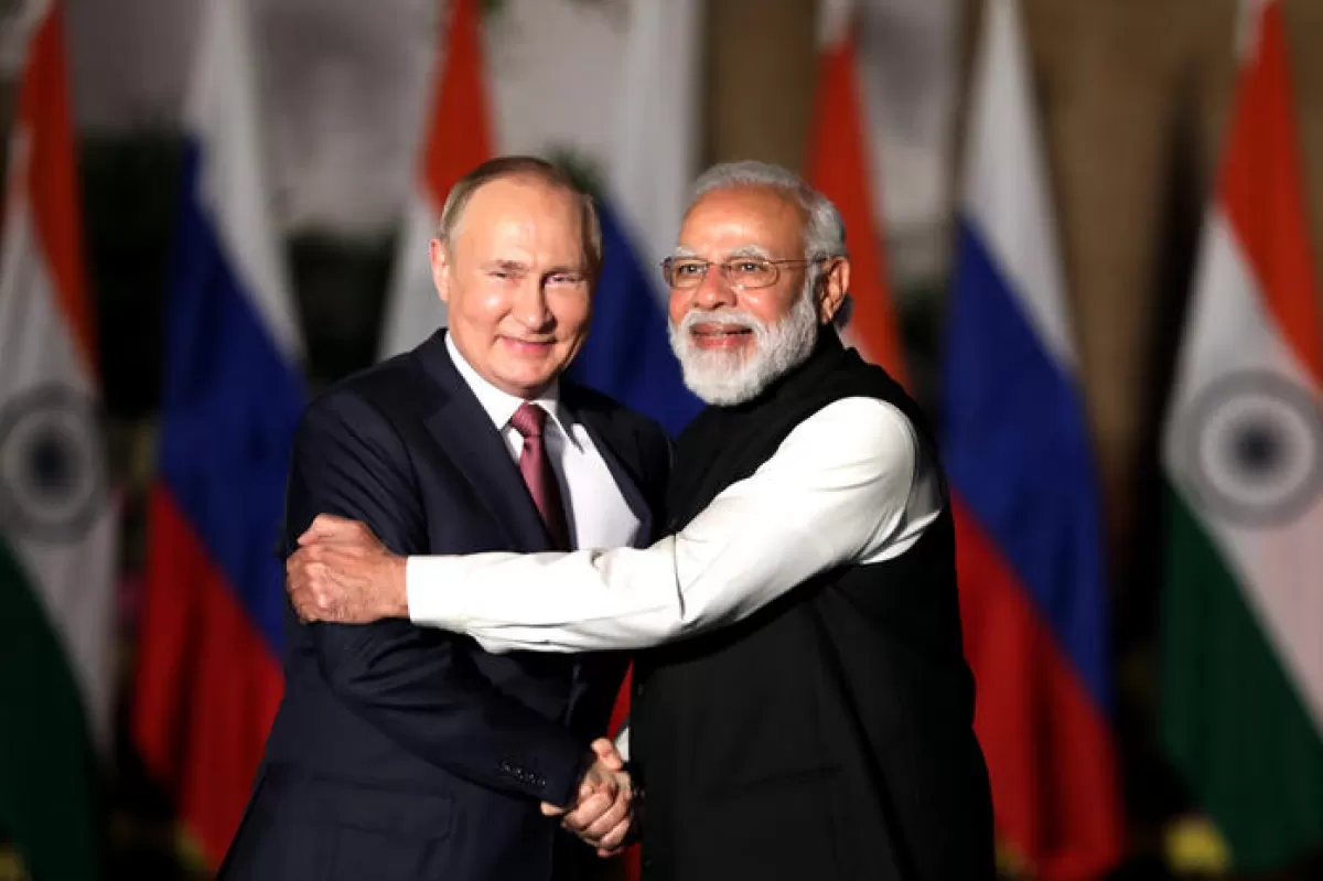 putin modi