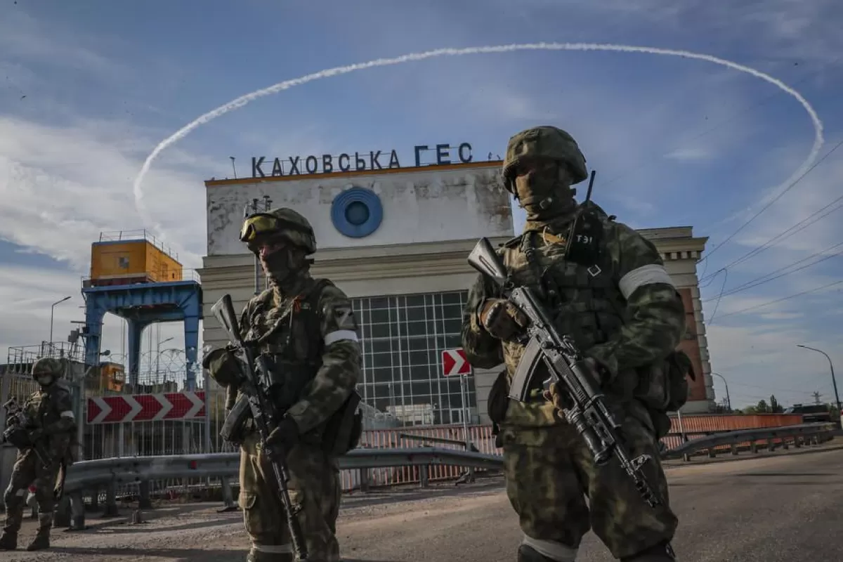 Object Name: UKRAINE RUSSIA CONFLICT