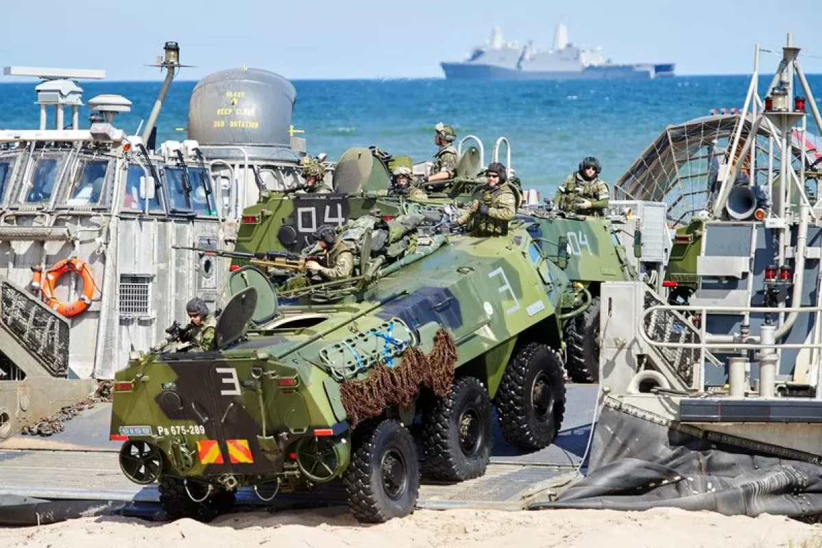 Object Name: POLAND NATO BALTOPS 2015 EXERCISES