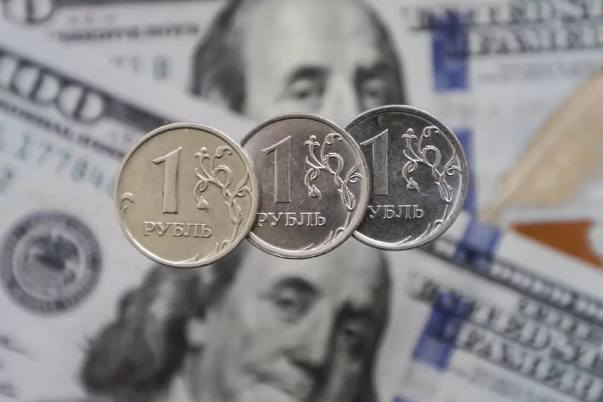 Object Name: RUSSIA ECONOMY CURRENCY RUBLE
