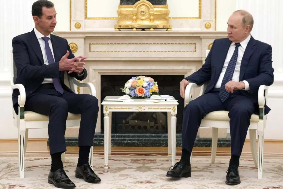 RĂZBOI ÎN UCRAINA: Kievul rupe relațiile diplomatice cu dictatura de la Damasc, după ce aceasta a recunoscut republicile fantomă din estul Ucrainei