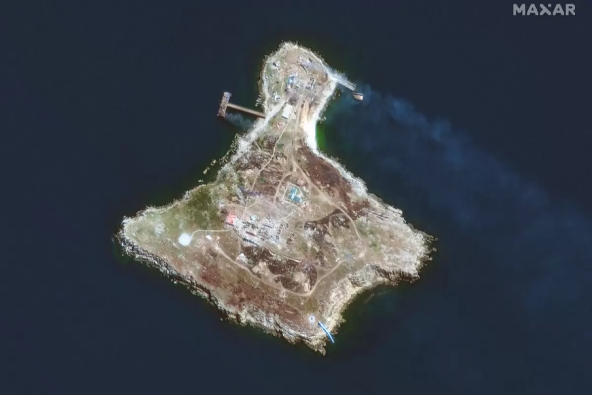Object Name: AT SEA BLACK SEA UKRAINE RUSSIA CONFLICT