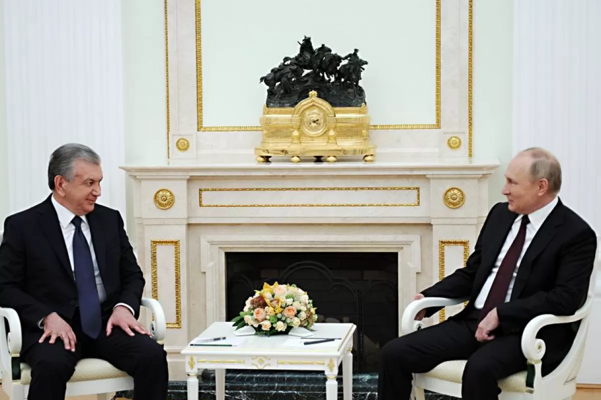 Object Name: RUSSIA UZBEKISTAN DIPLOMACY
