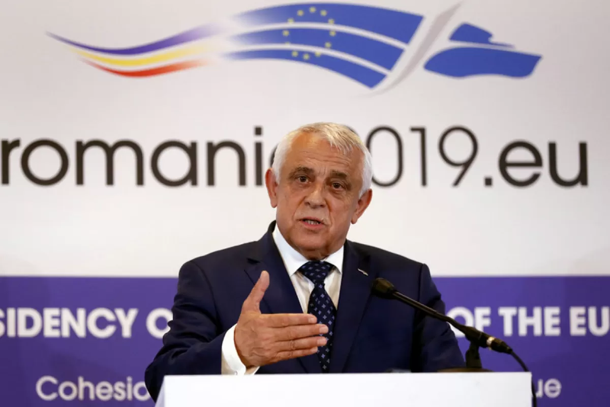 Object Name: ROMANIA EU AGRICULTURE MINISTERS MEETING