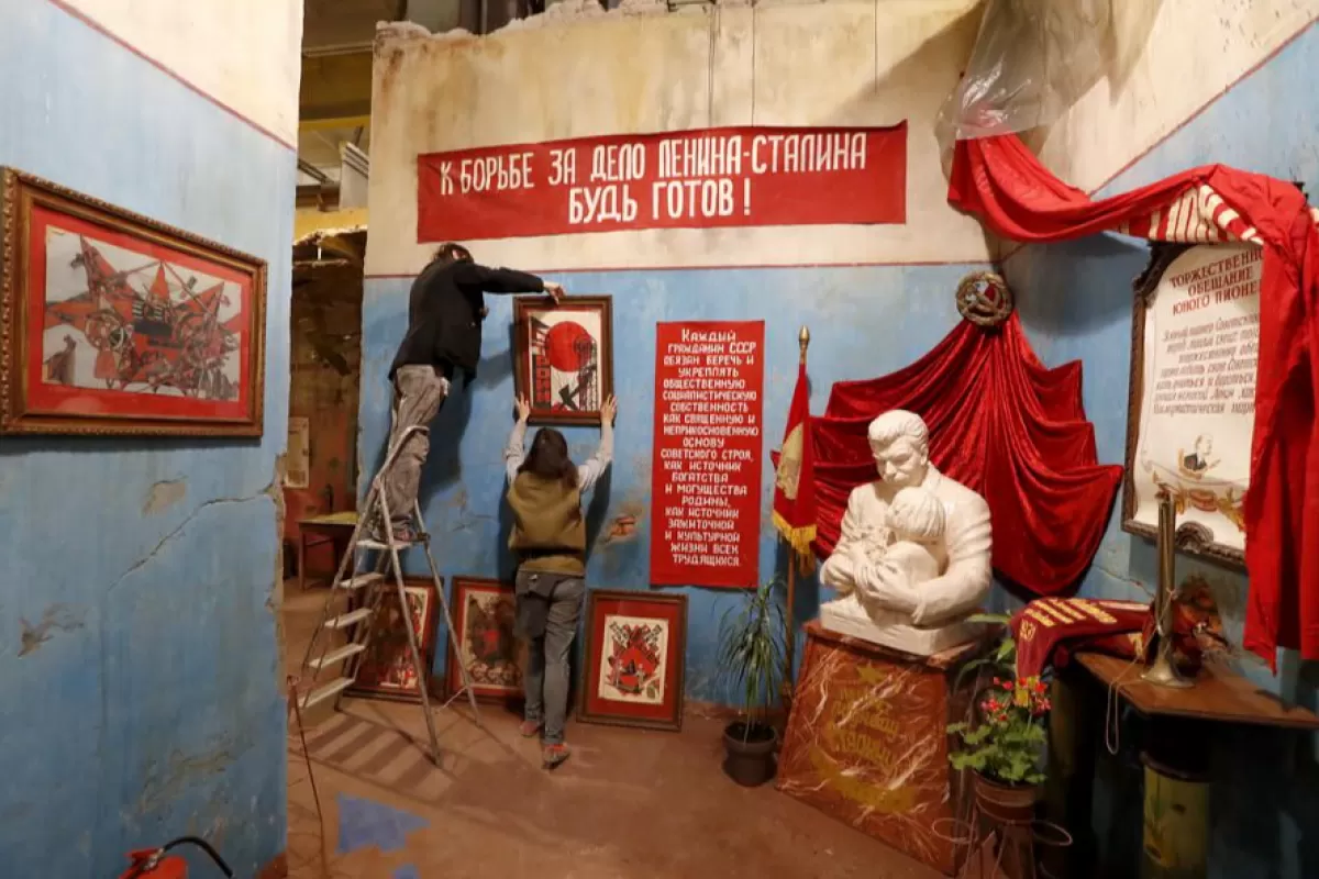 Object Name: RUSSIA HISTORY WWII 3D EXHIBITION
