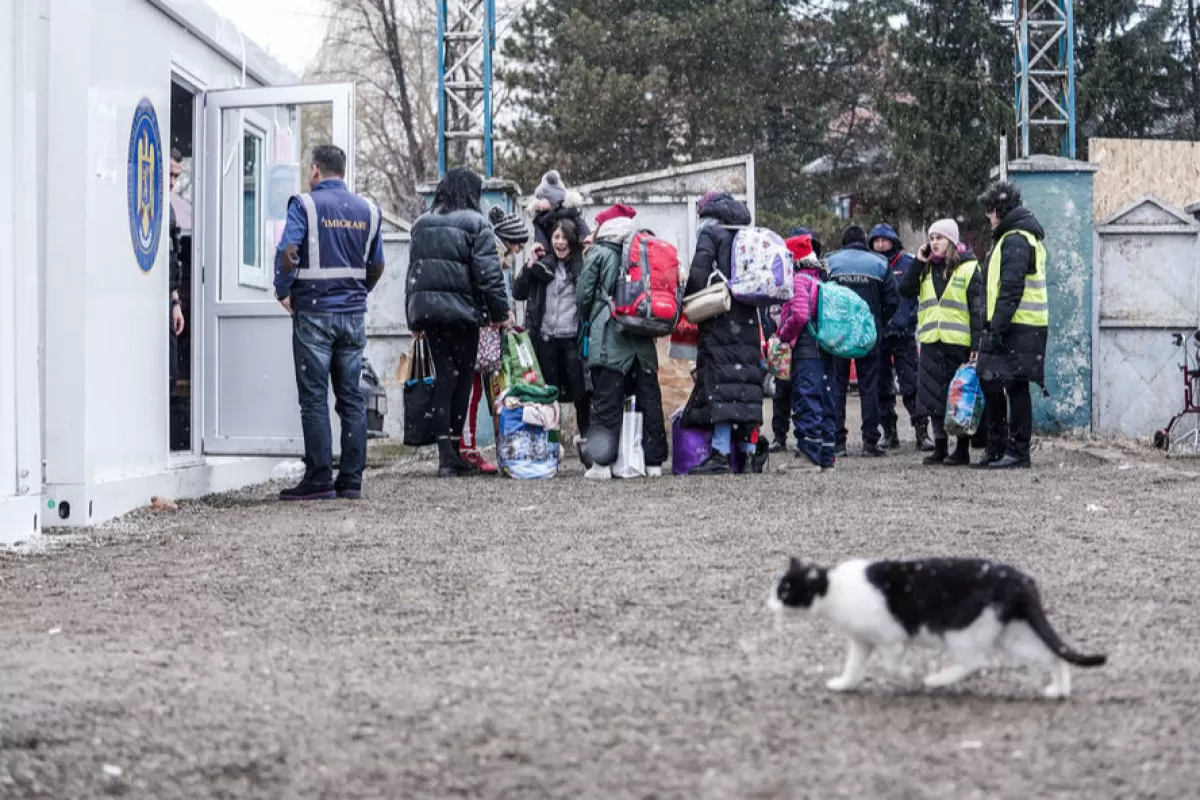 Object Name: ROMANIA REFUGEES UKRAINE RUSSIA CONFLICT