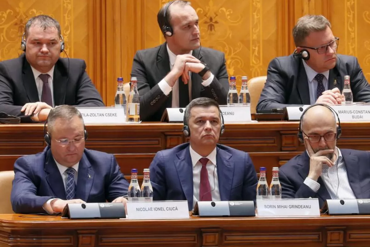 Object Name: ROMANIA PARLIAMENT UKRAINE CONFLICT
