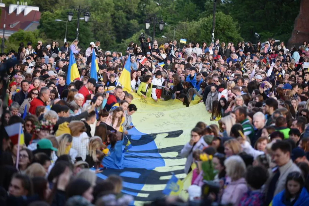 Object Name: POLAND UKRAINE REFUGEES RUSSIA CONFLICT
