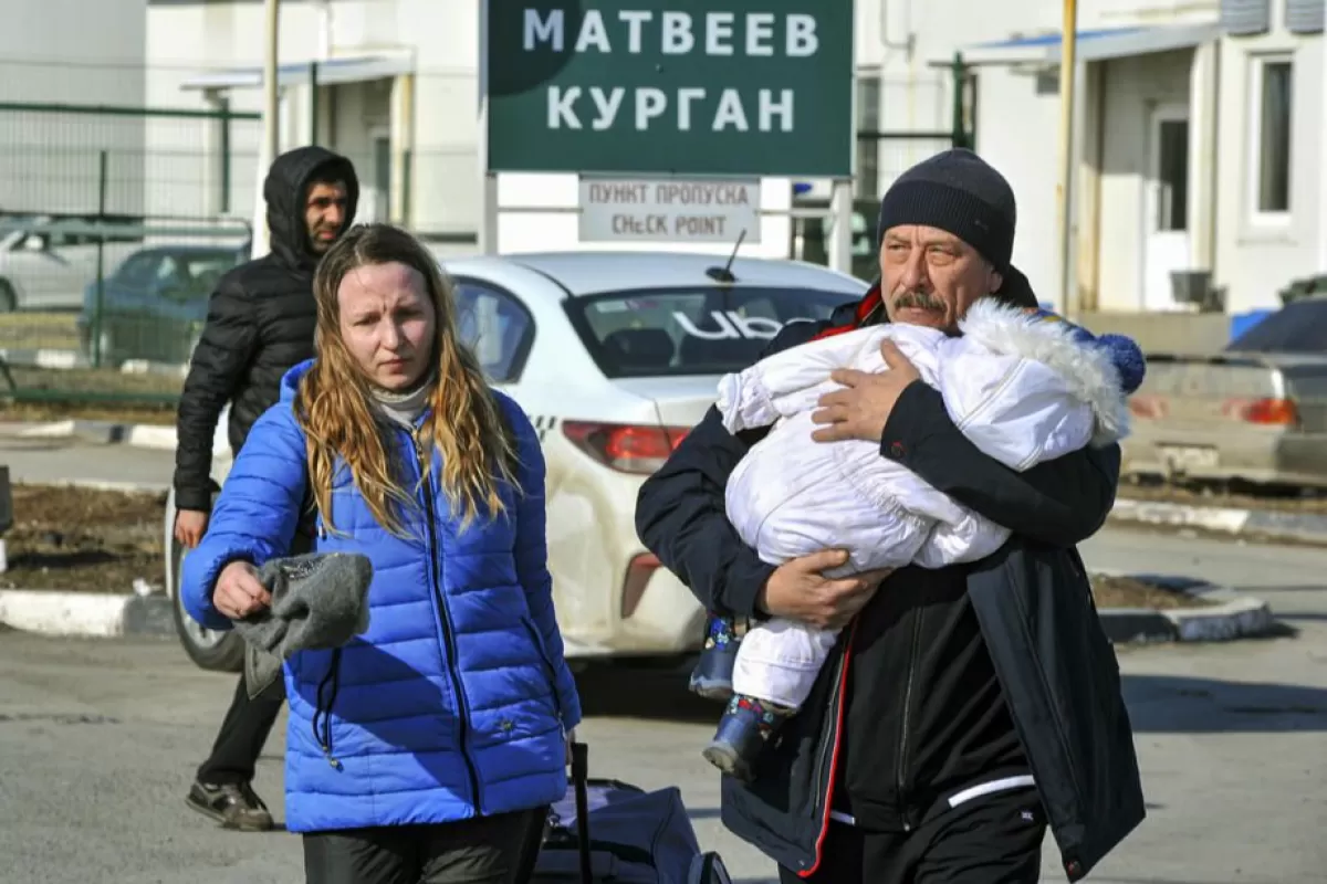 Object Name: RUSSIA UKRAINE DONETSK EVACUATION