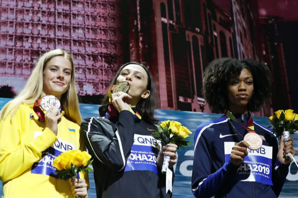 Object Name: QATAR ATHLETICS IAAF WORLD CHAMPIONSHIPS 2019