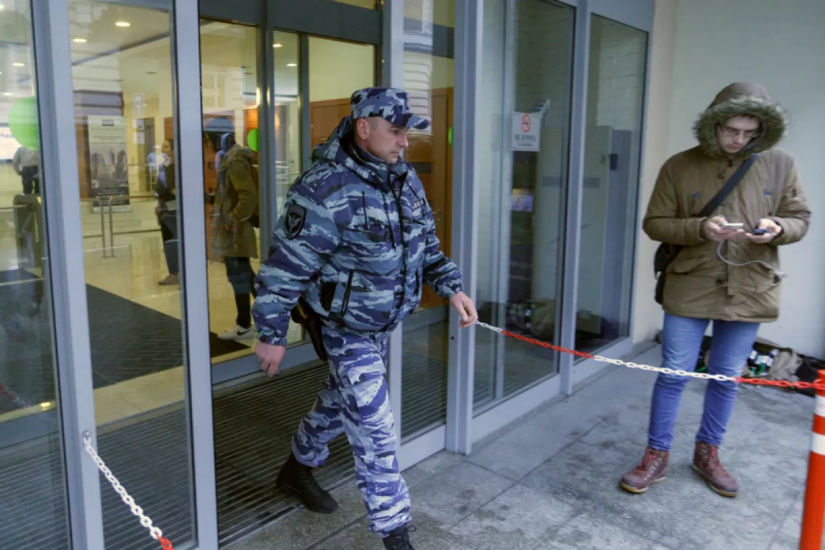 Object Name: RUSSIA KHODORKOVSKY'S ORGANIZATION CLOSING