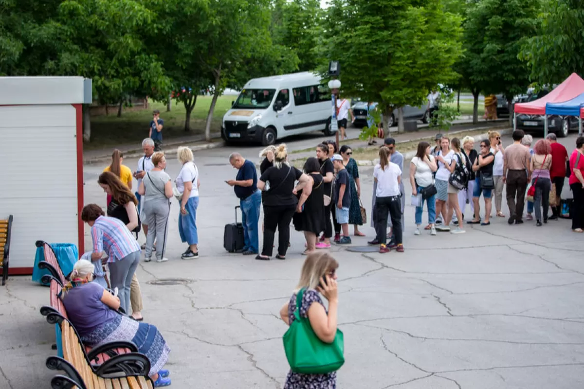 Object Name: MOLDOVA UKRAINE REFUGEES