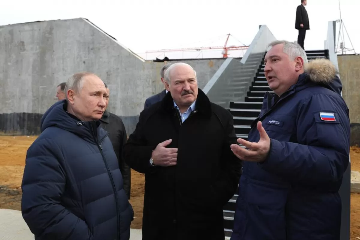 Object Name: RUSSIA BELARUS DIPLOMACY