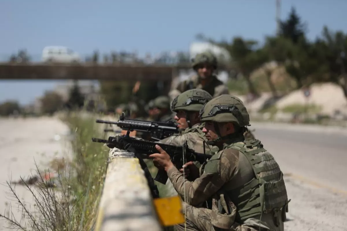 Object Name: SYRIA CONFLICT