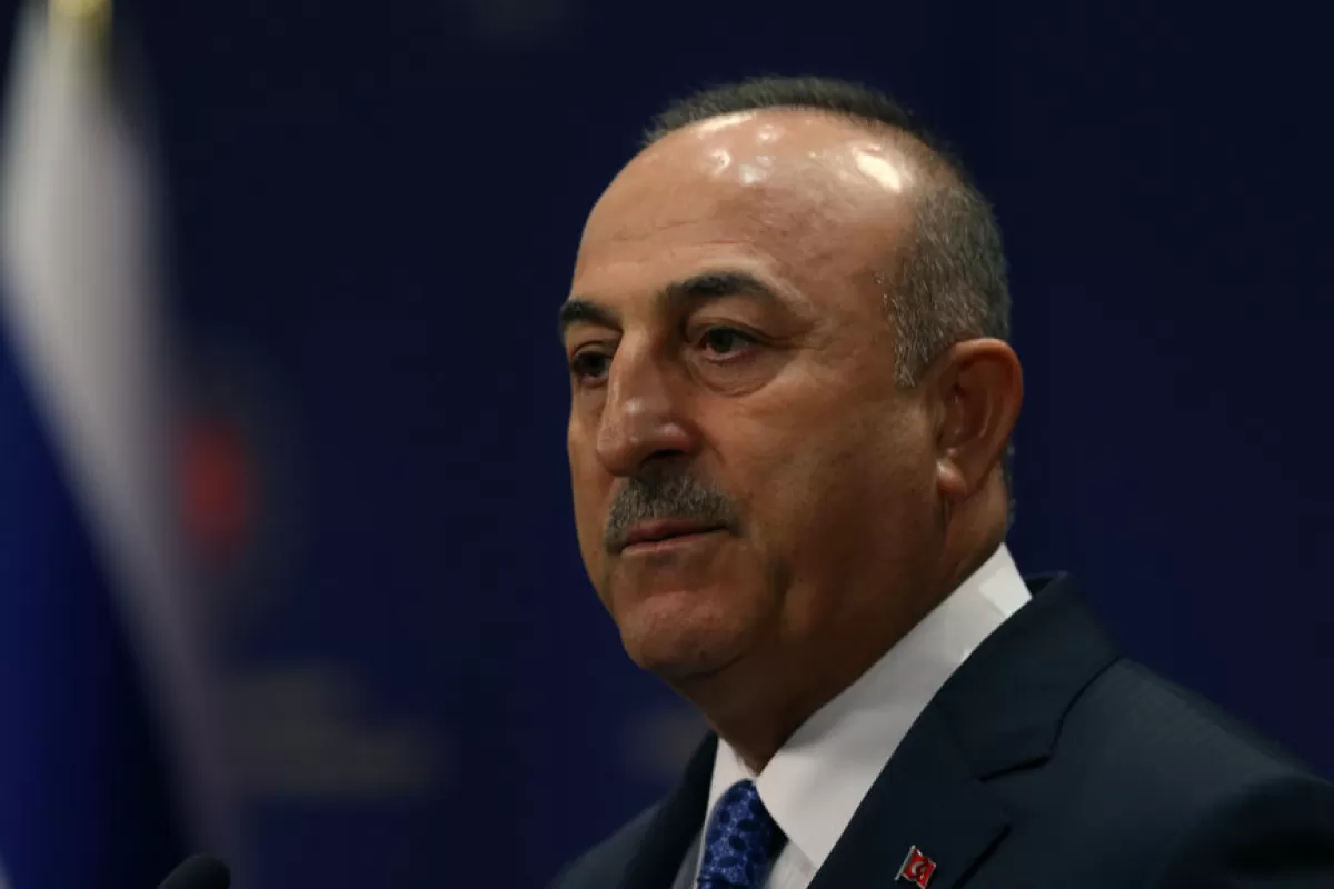 Turkish Foreign Minister Mevlut Cavusoglu