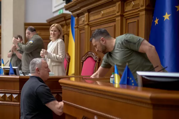 RĂZBOI ÎN UCRAINA: Ucraina are un nou procuror general