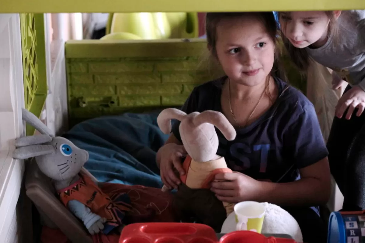 Object Name: ESTONIA UKRAINE RUSSIA CONFLICT REFUGEES