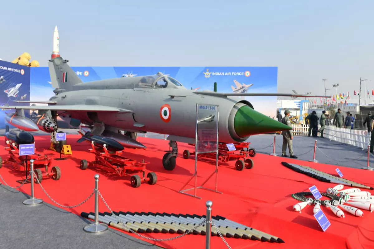 India: MiG-urile sovietice rămân la sol
