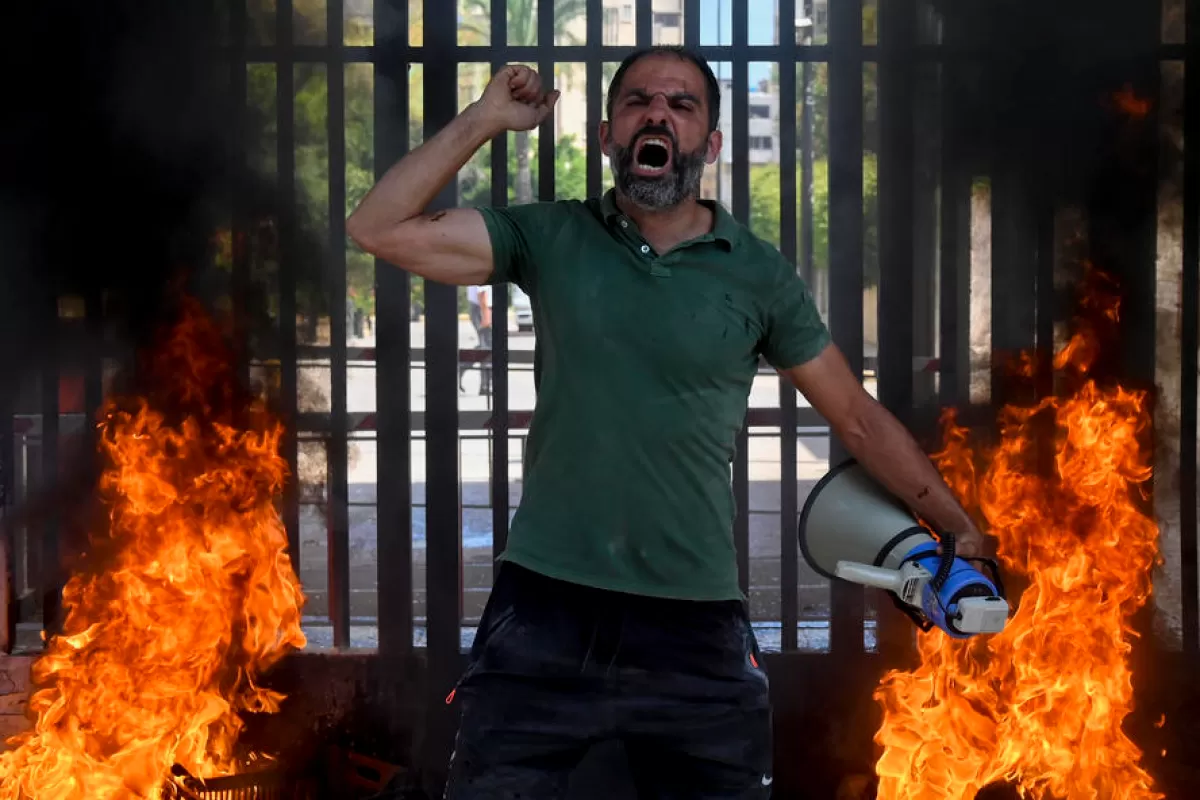 Object Name: LEBANON PROTEST