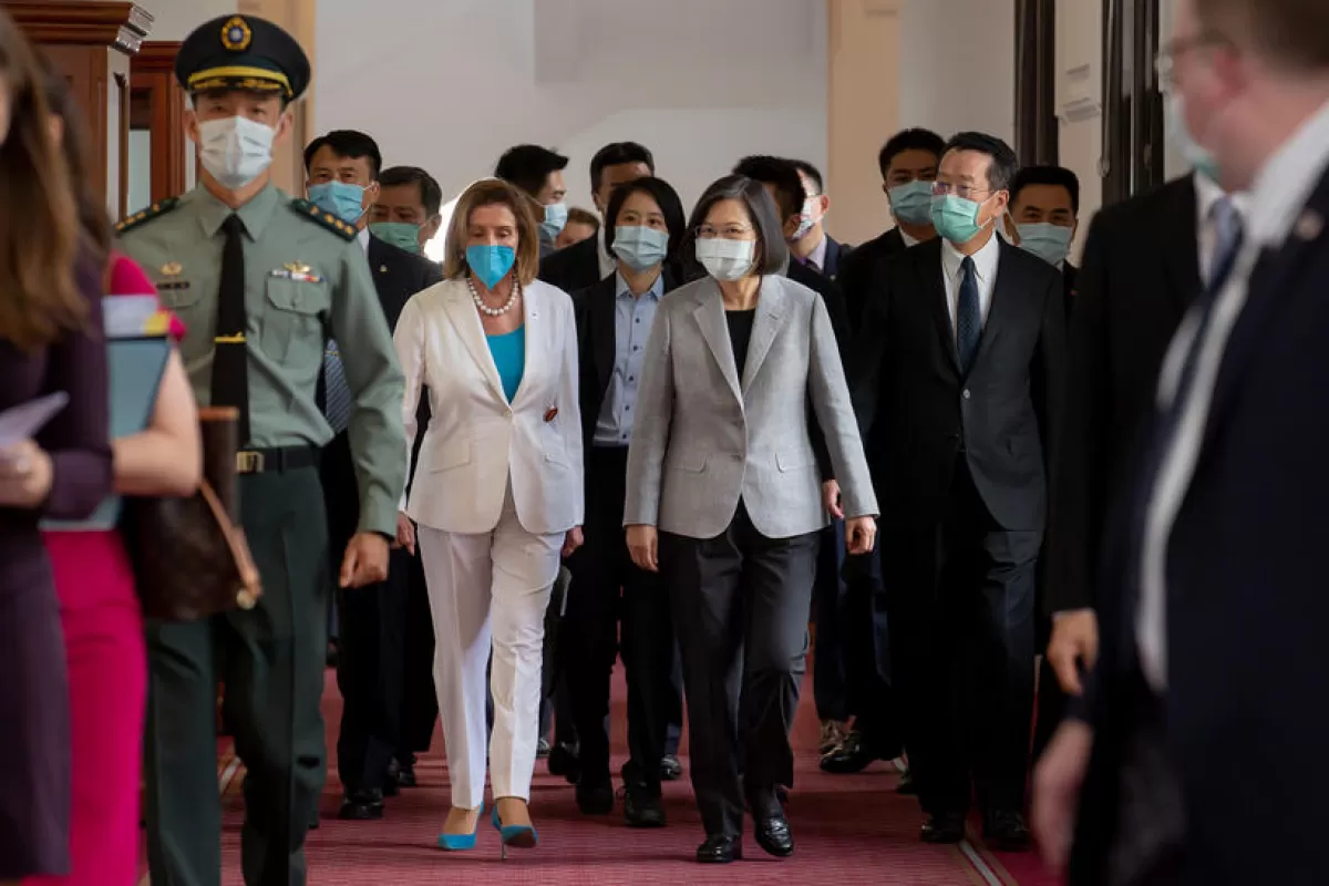 Object Name: TAIWAN USA DIPLOMACY