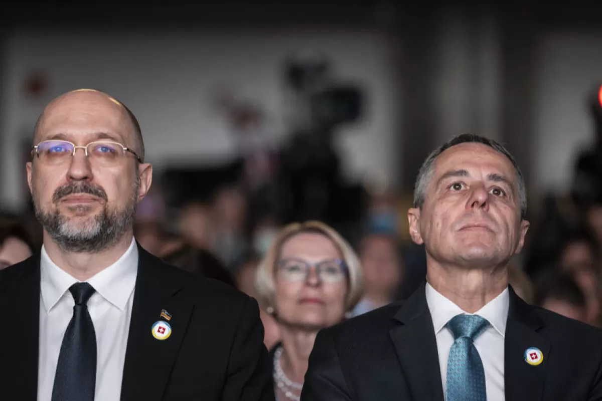 RĂZBOI ÎN UCRAINA: Elveția rămâne neutră