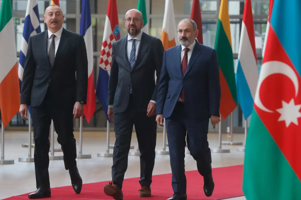 Object Name: BELGIUM EU ARMENIA AZERBAIJAN DIPLOMACY