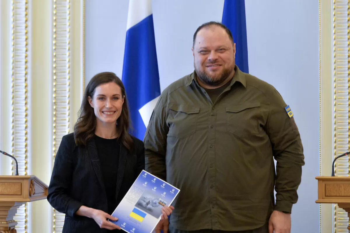 Object Name: UKRAINE FINLAND DIPLOMACY